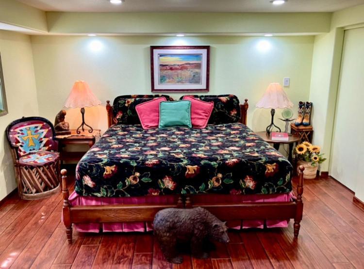 Trail Boss King Ensuite-Prairie Rose B&B - 1200 Sq Ft Suite Cheyenne Eksteriør billede